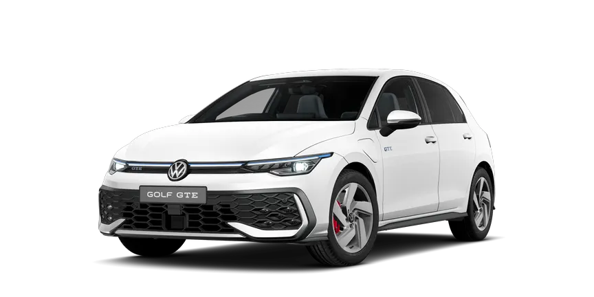 Golf GTE 3/4-view