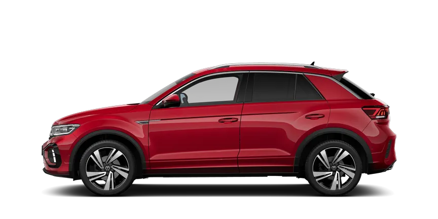 T-Roc side-view