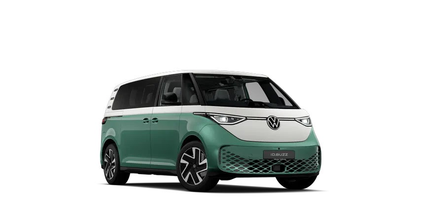 ID. Buzz Plus 7Θέσιο 3/4-view