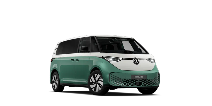 ID. Buzz Pro Sweden Olympic Edition 3/4-view