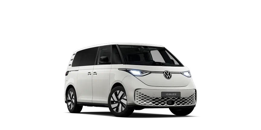 ID. Buzz "ENERGY" Feste Trennwand mit Aufbauhersteller Snoeks 3/4-view