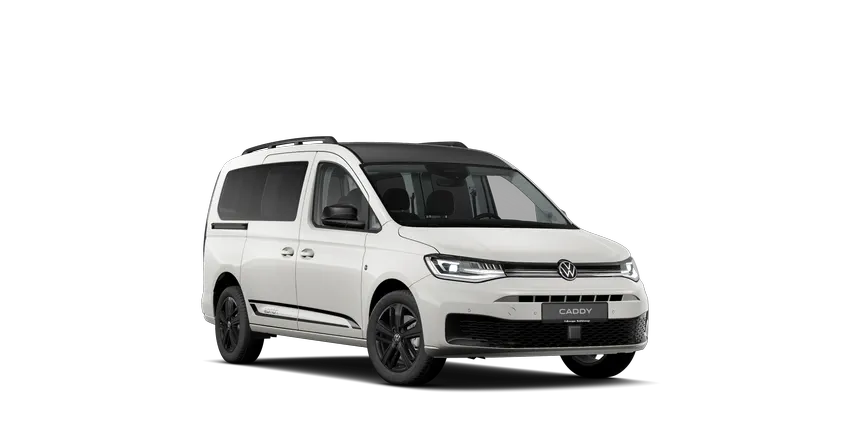 Caddy Maxi Edition autocarro 3/4-view