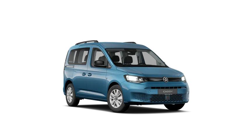 Caddy California 3/4-view