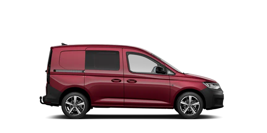 Caddy Cargo side-view