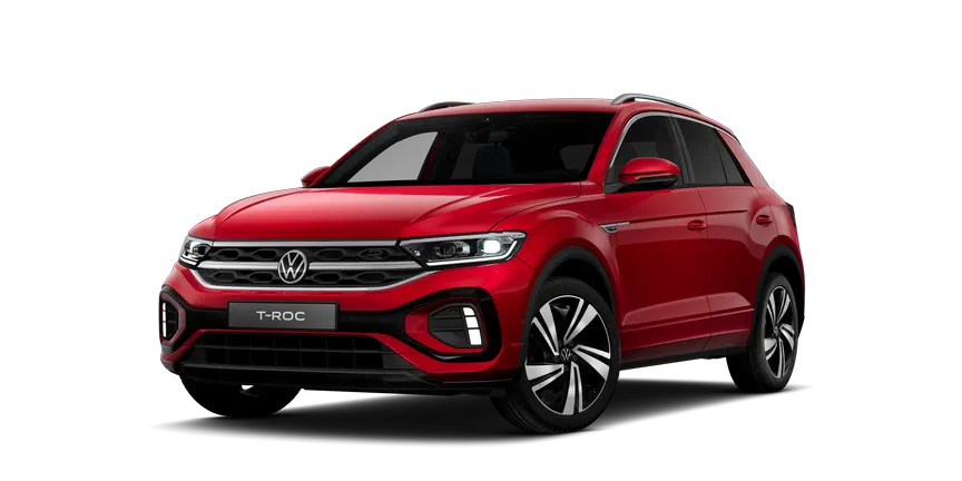 T-Roc 3/4-view