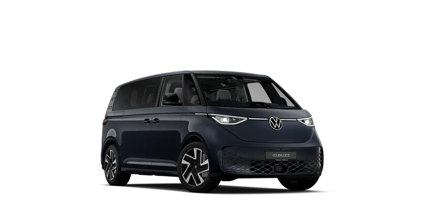 ID. Buzz Style 7-seat 3/4-view