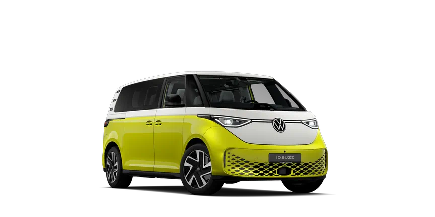 ID. Buzz Plus 7Θέσιο 3/4-view