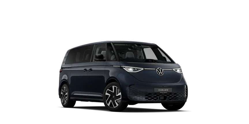 ID. Buzz Style 7-seat 3/4-view