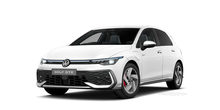 Golf GTE 3/4-view