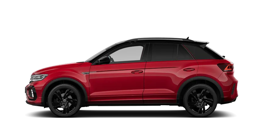 T-Roc side-view