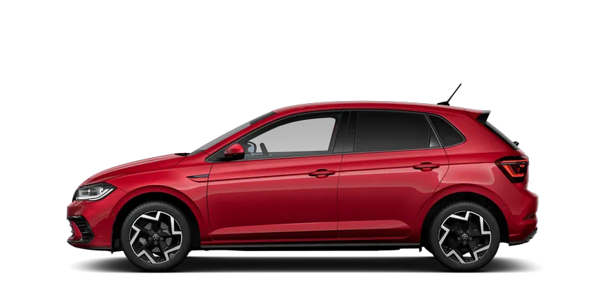 Polo side-view