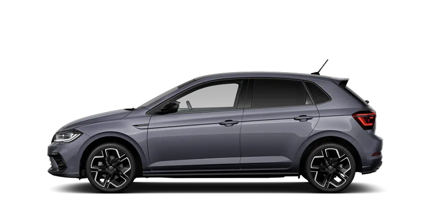 Polo side-view