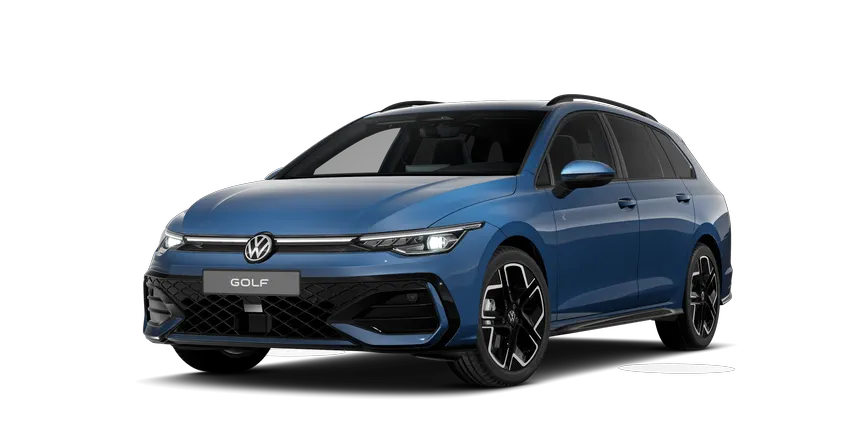 Golf Variant 3/4-view