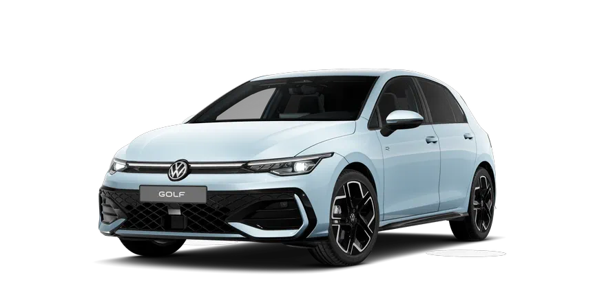 Golf 3/4-view