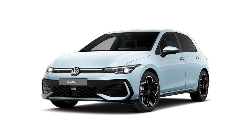 Golf 3/4-view