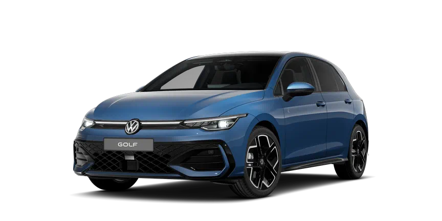 Golf 3/4-view