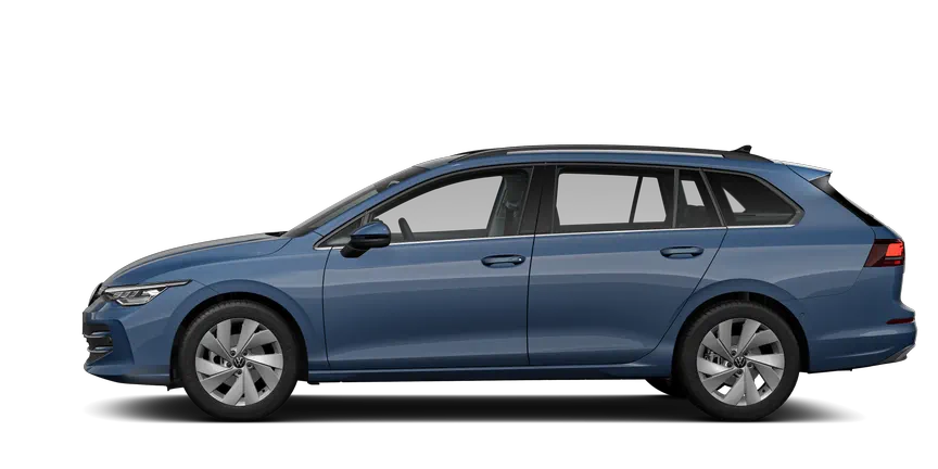 Golf Variant side-view