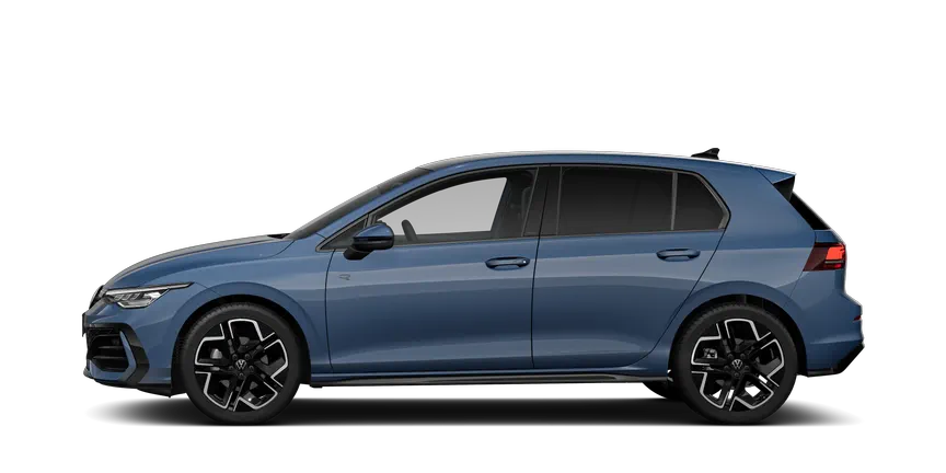 Golf side-view