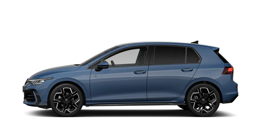 Golf side-view