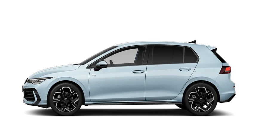 Golf side-view