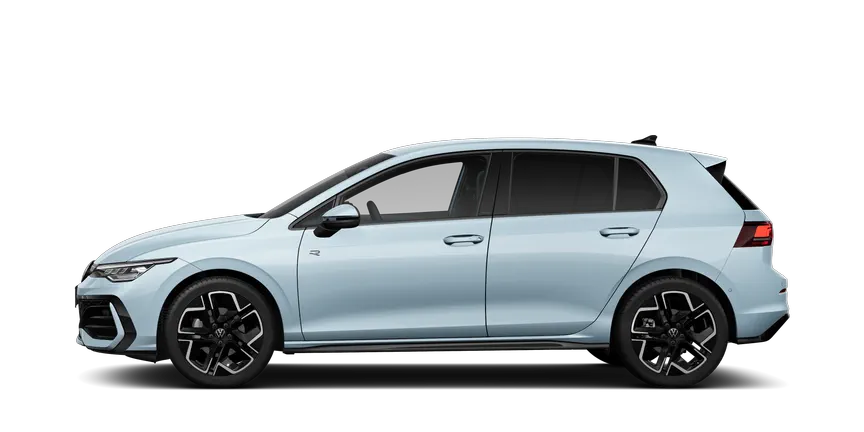 Golf side-view