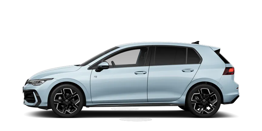 Golf side-view