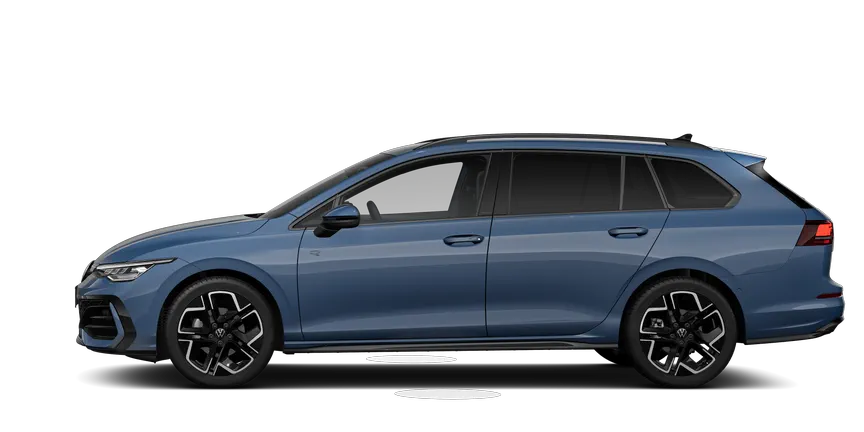 Golf Variant side-view