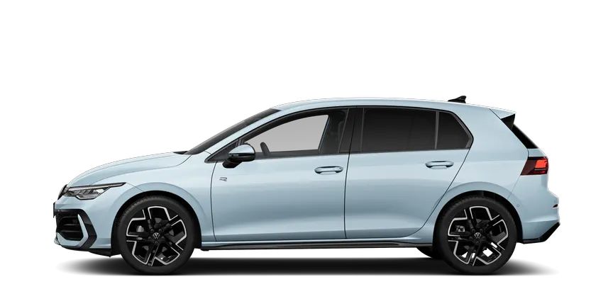 Golf side-view