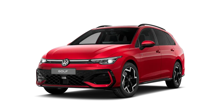 R-Line Business Premium 3/4-view