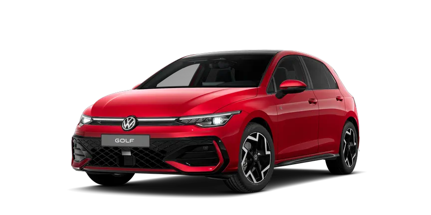 R-Line Business Premium 3/4-view