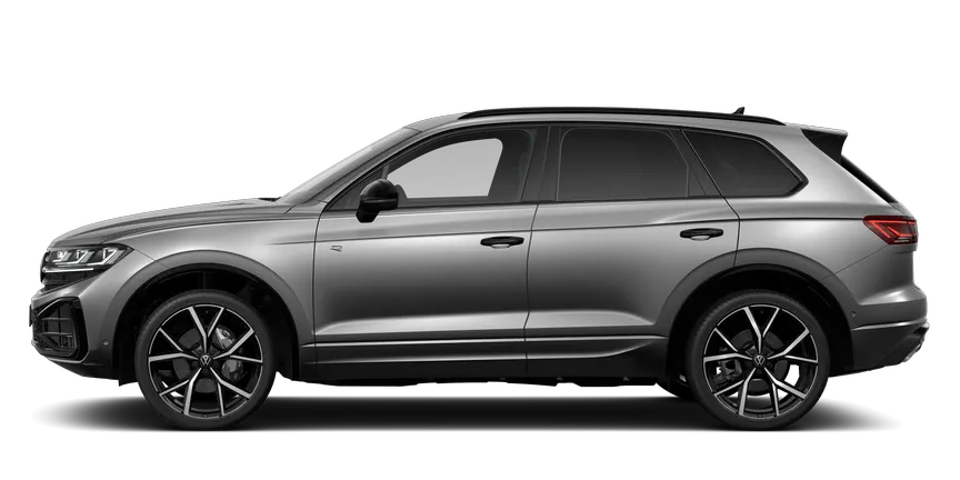 Touareg side-view