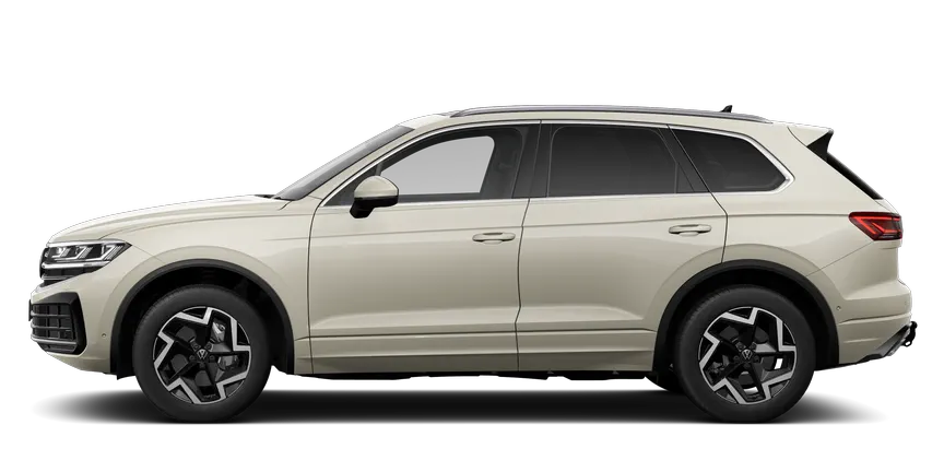 Touareg side-view