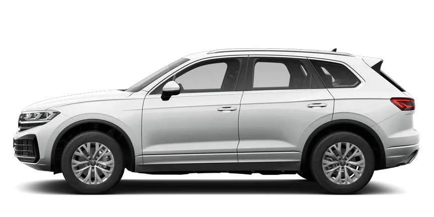 Touareg side-view