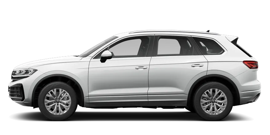 Touareg side-view