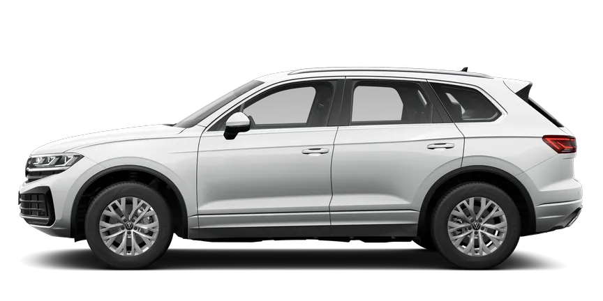 Touareg side-view