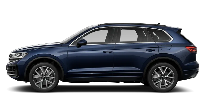 Touareg side-view