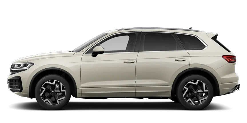 Touareg side-view