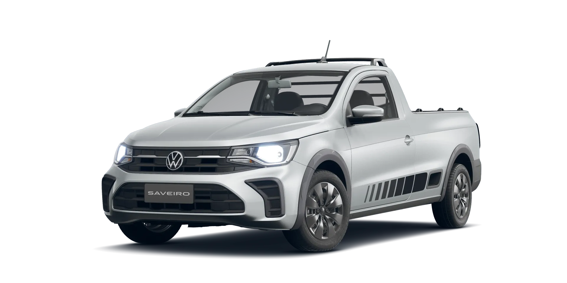 Saveiro - CS Trendline - Plata Sirius