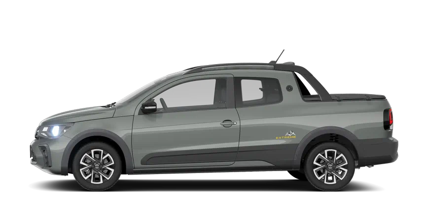 Saveiro Extreme 2026 side-view