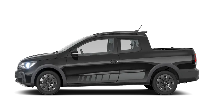Saveiro side-view