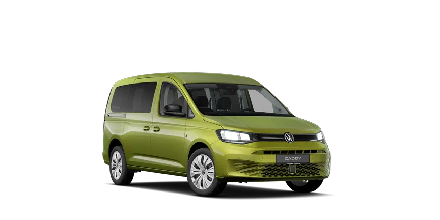 Caddy Maxi SPACE autocarro 3/4-view