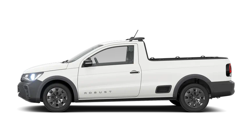 Saveiro Robust 2025 side-view
