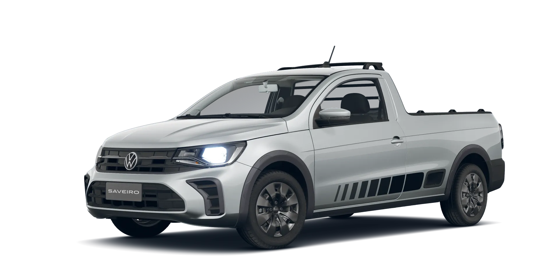 Saveiro - CS Trendline - Plata Sirius