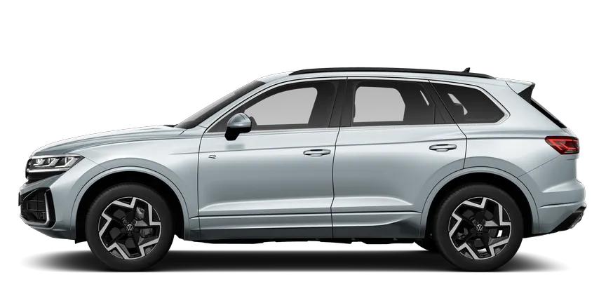 Touareg side-view