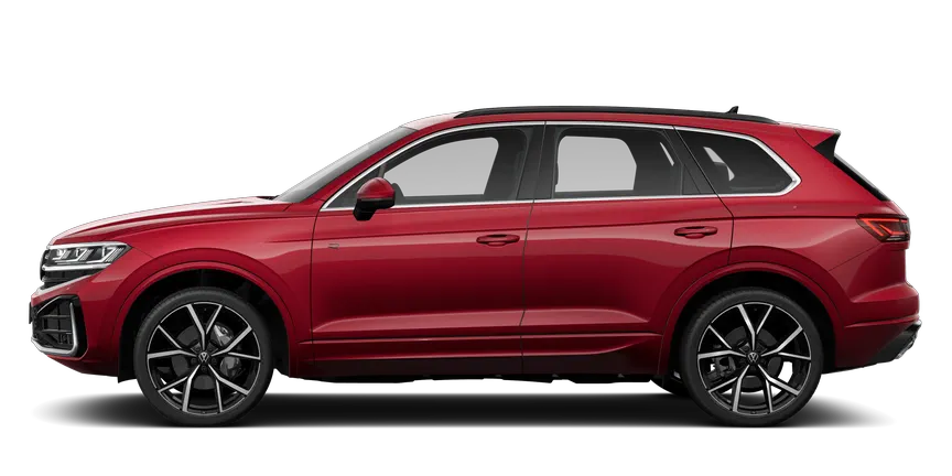 Touareg side-view