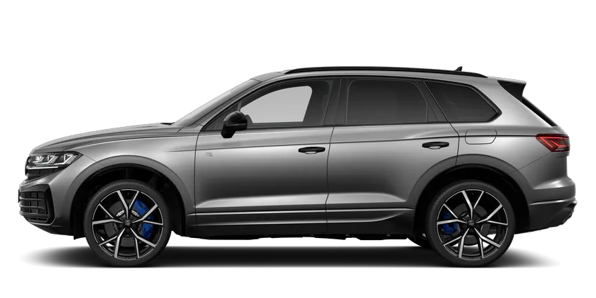 Le Touareg side-view