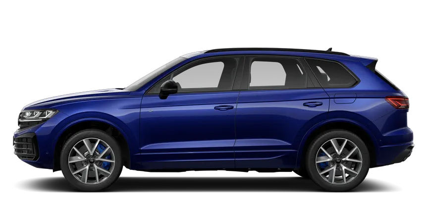 Touareg side-view