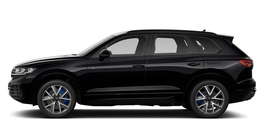 Touareg side-view
