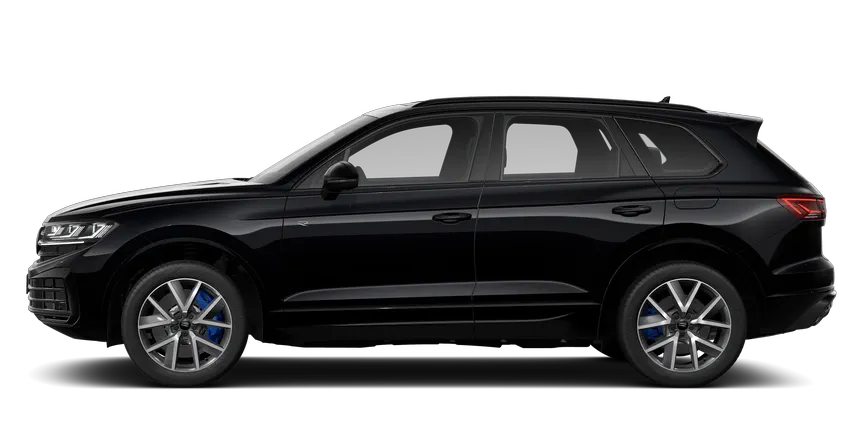 Touareg side-view