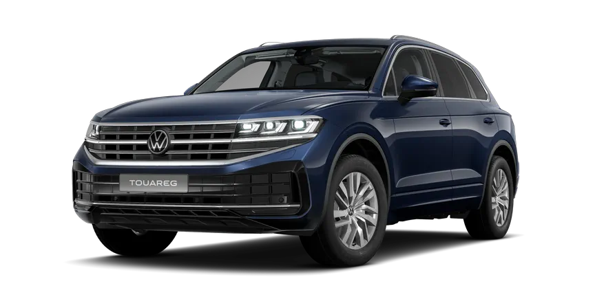 Nuova Touareg 3/4-view